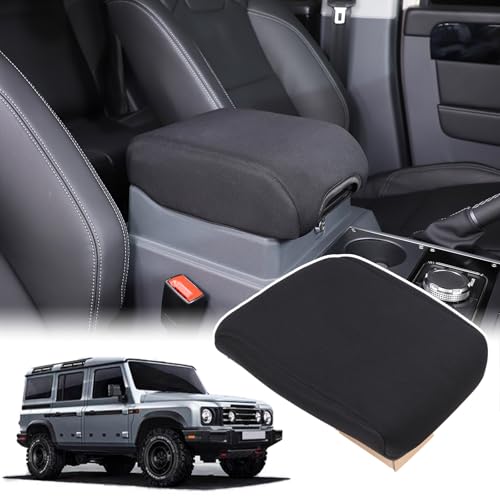 Car Armrest Box Cover Protector Compatible with Ineos Grenadier 2020