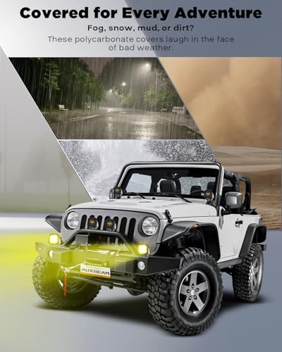 Color Play Series 3" Offroad Light Pods Protective Covers (2 Count)