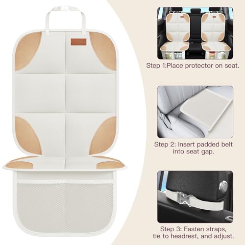 2 Pack Car Seat Protector (2 Count)