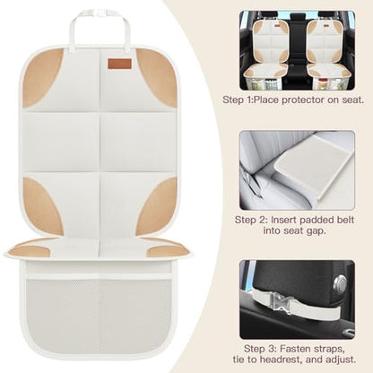 2 Pack Car Seat Protector (2 Count)
