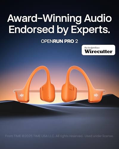 OpenRun Pro 2 Bone Conduction Bluetooth Sport Headphones