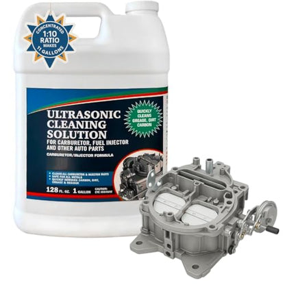 Ultrasonic Cleaner Solution Carburetors (128 Fl Oz)