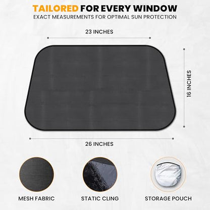 Side Window Shades for Baby (4 Count)