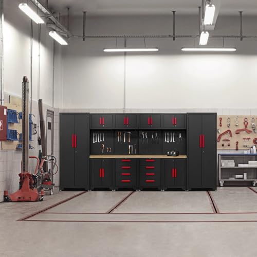 Garage Storage Cabinet System (12 Count)