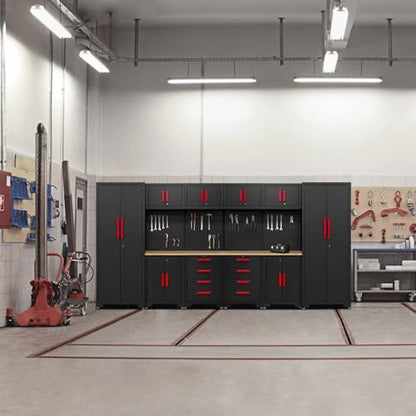 Garage Storage Cabinet System (12 Count)