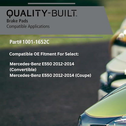 Front Ceramic Brake Pads