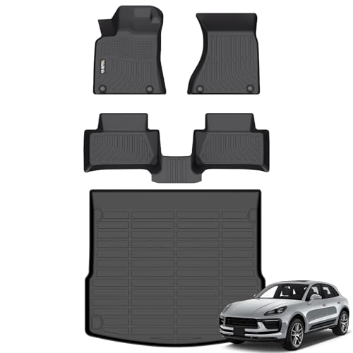 Mats for Porsche Macan 2014