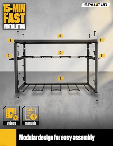 Spampur Power Tool Organizer