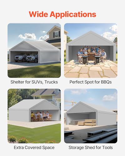 Carport Replacement Canopy Cover
