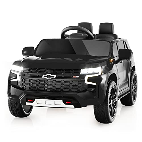 Ride on Car 12V Licensed Chevrolet Tahoe Battery Powered Electric Vehicle w