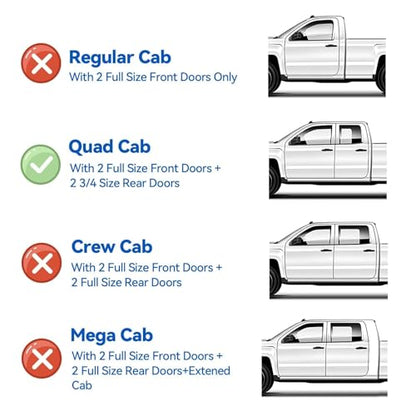 Window Visors Rain Guards for 2009