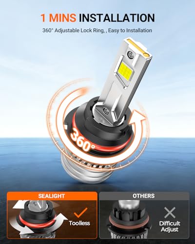 H13 Bulbs 120