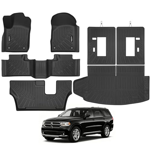 All Weather TPE Floor Mat Set for 2011