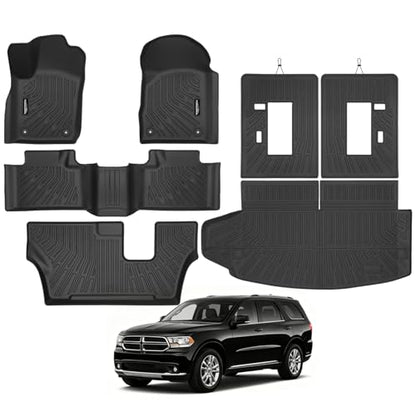 All Weather TPE Floor Mat Set for 2011