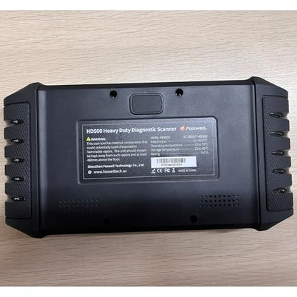 HD500 Heavy Duty Truck Scanner