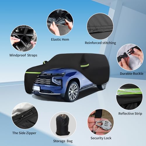 Waterproof Car Covers Fit for 2007