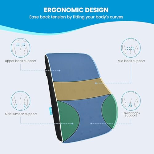 Lumbar Support Pillow for Office Chair