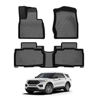 Floor Mats for Ford Explorer 2020