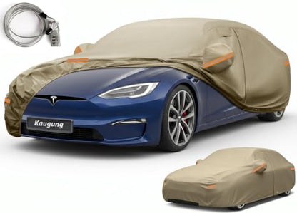 Custom Fit Car Cover for Tesla Model S