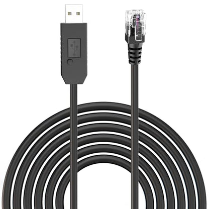USB to RJ11 Radar Cable with Mute Function for Escort