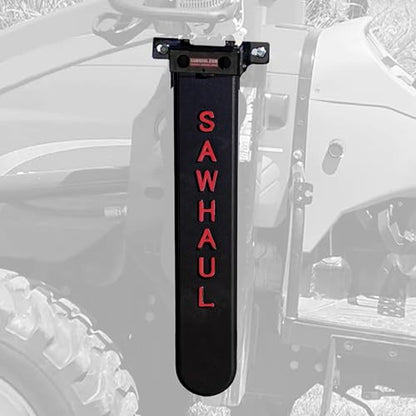 GearHaul SawHaul Fixed Universal Tractor Chainsaw Carrier