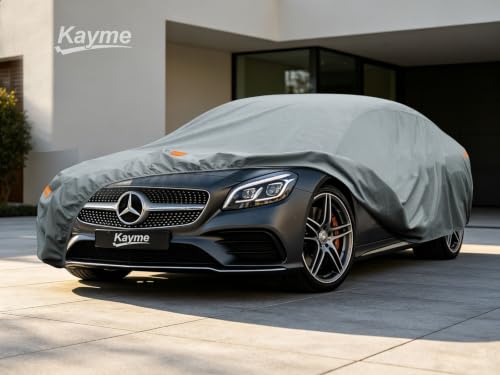 Waterproof Heavy Duty Car Cover Custom Fit Mercedes Benz SL