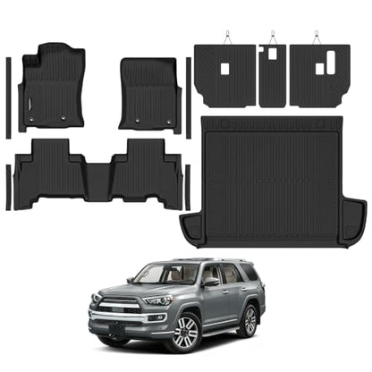 All Weather TPE Floor Mat Set for 2010