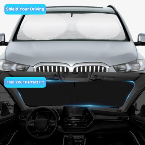 Windshield Sun Shade for 2019