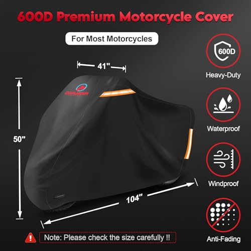 Comnova Motorcycle Cover 104 Inch