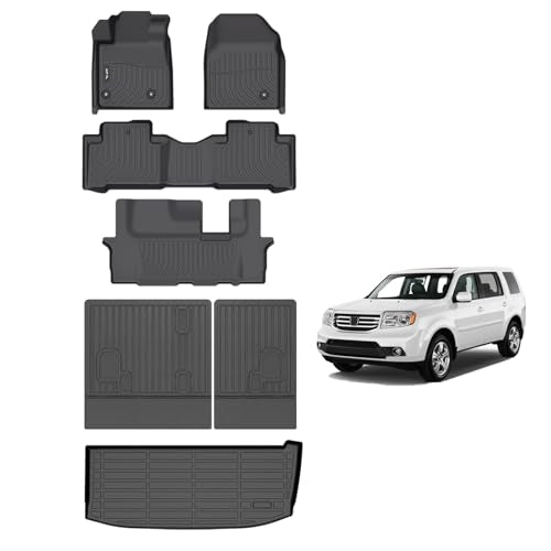 Floor Mats & Cargo Liner Set for 2009