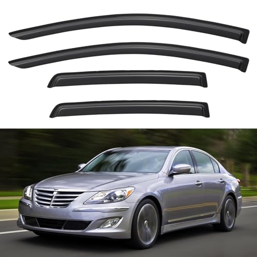Window Visors Rain Guards for 2009