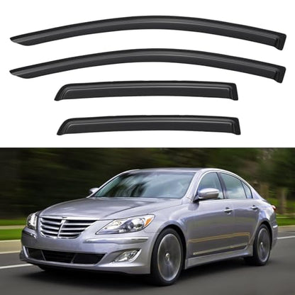 Window Visors Rain Guards for 2009