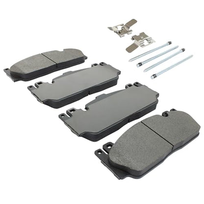 Front Semi Metallic Brake Pads