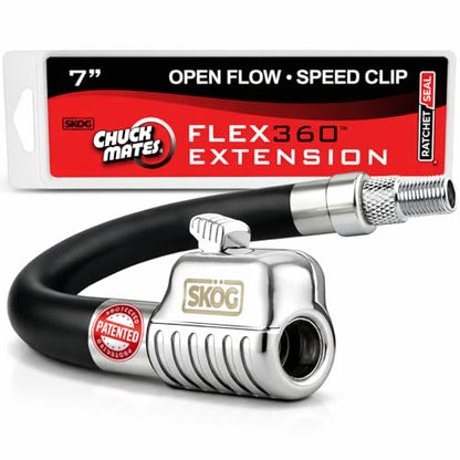 Chuck Mates Flex360 Tire Inflator Hose Extension