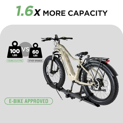 Young 100LBS. Capacity Aluminum 1