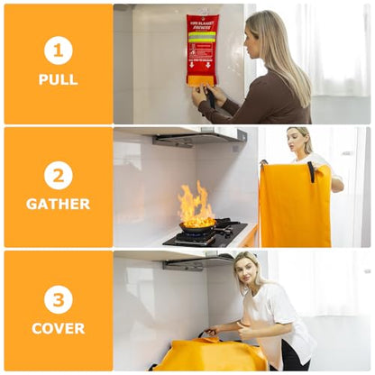 Emergency Fire Blanket