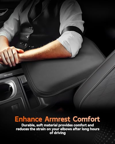 for 2026 Subaru Outback Center Console Cover Armrest Box Cover for 2026+ Outback Accessories Console Arm Rest Protector