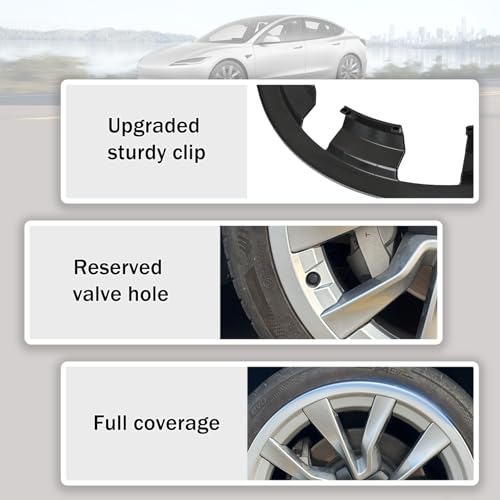 Rim Protector for Tesla 2024 2025 2026 Model 3 Highland 19 Inch Nova Wheels Cover All