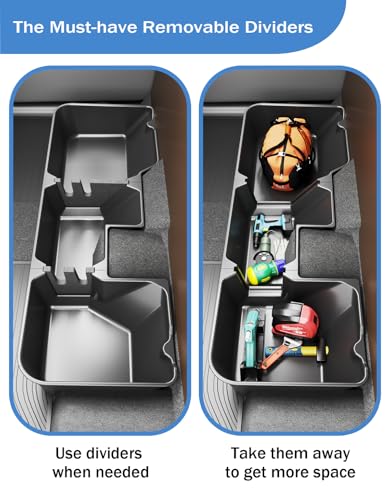Under Seat Storage Box for 2019