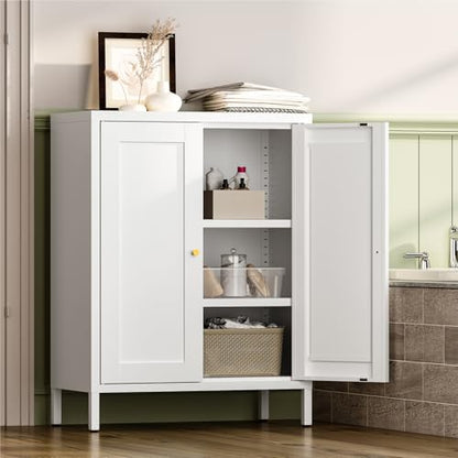 Metal Bathroom Storage Cabinet