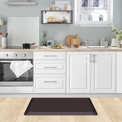 Kitchen Mat Cushioned Anti Fatigue Kitchen Rug Non Slip Standing Mat Comfort Floor Mats for Sink Office