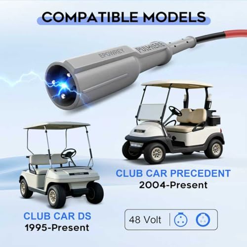 15 AMP 48 Volt Golf Carts Battery Charger for Club Car 3