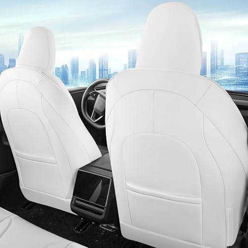 Seat Cover for Tesla Model 3 2024 2025 Custom Fit Long Range