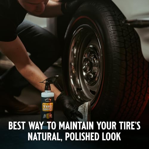SOCAR Blue Suede Tire Shine Spray & Protectant. New