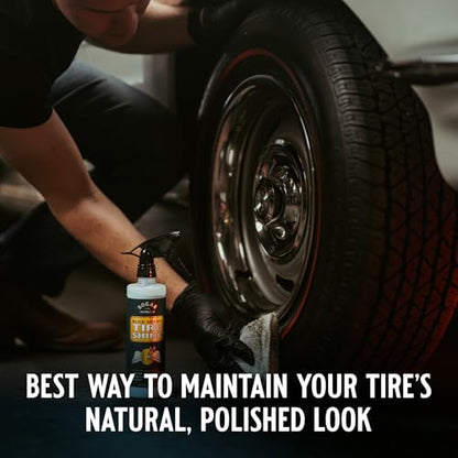 SOCAR Blue Suede Tire Shine Spray & Protectant. New