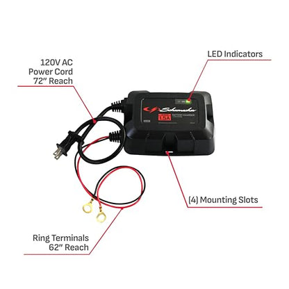 1.5A Onboard Car Battery Charger and Maintainer