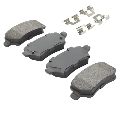 Rear Semi Metallic Brake Pads