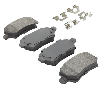 Rear Semi Metallic Brake Pads