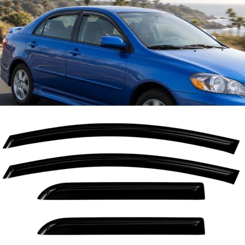 4PC Window Rain Guards fit 03 (4 Count)