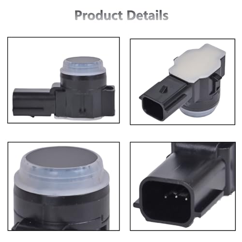 PDC Parking Sensor Backup Sensor 23428268 for Silverado 4PCS